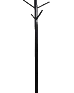 جالباسی ایستاده مشکی و نقره ای کد H-BA-14