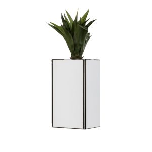 فلاور باکس تکی با گل مصنوعی H-HA-01