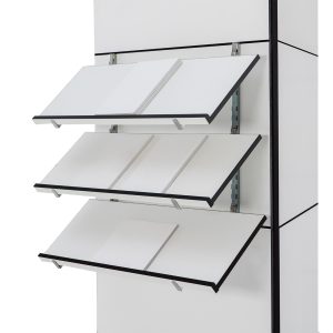 طبق سفید 3 ردیفه H-HA-14